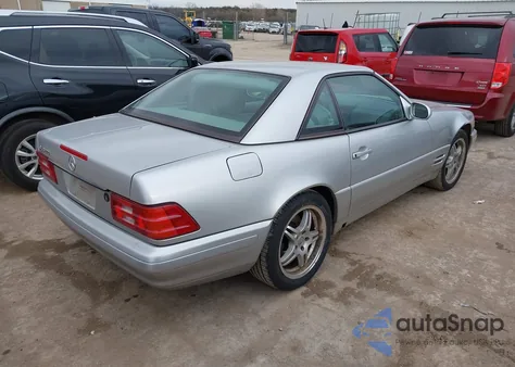 1999 Mercedes-Benz Sl 500 z USA, uszkodzony, nr VIN WDBFA68F1XF187516